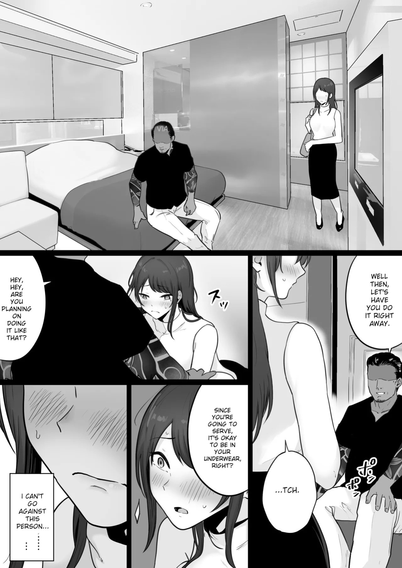 [Watson-dou] Houkai Kazoku 0-Hahaoya ga Yakuza to no Sex ni Hamatta Hanashi-