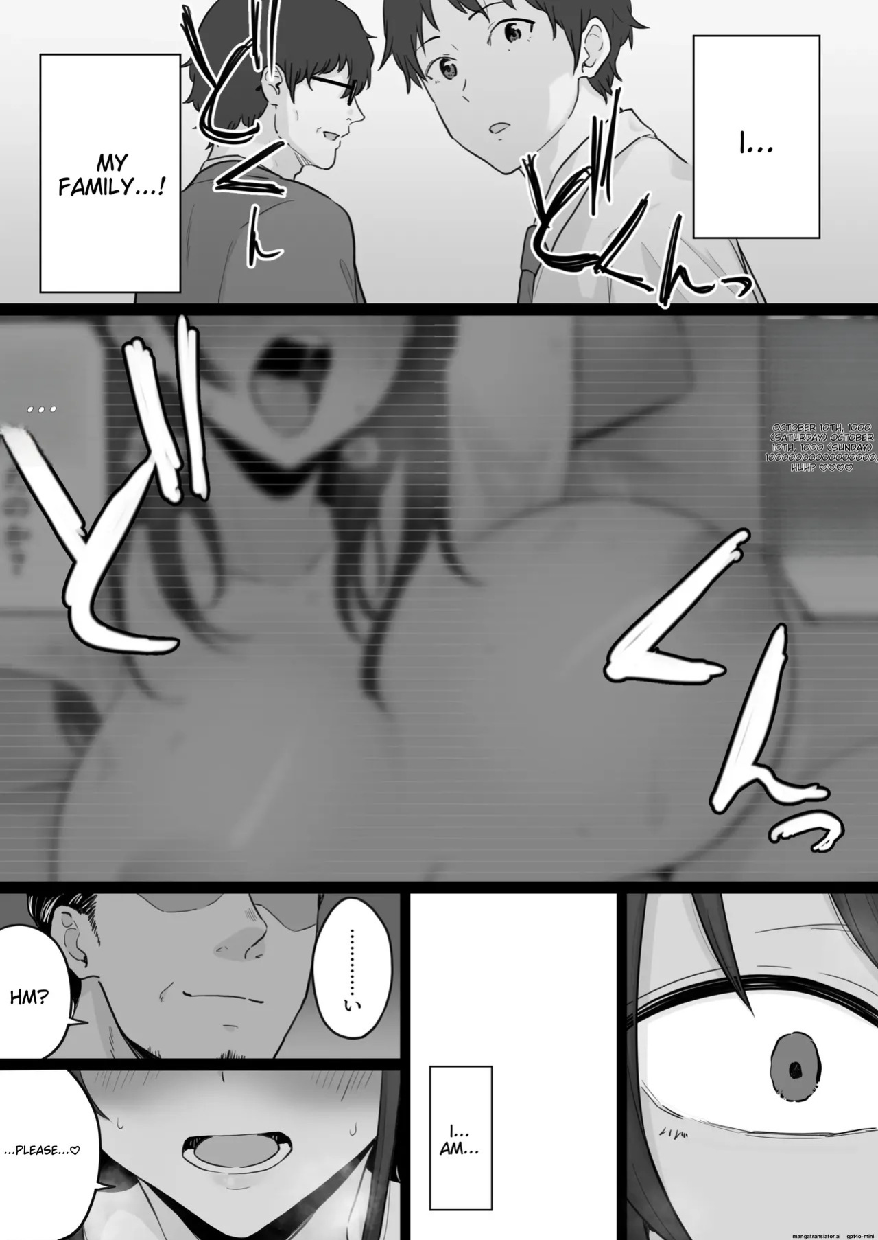 [Watson-dou] Houkai Kazoku 0-Hahaoya ga Yakuza to no Sex ni Hamatta Hanashi-