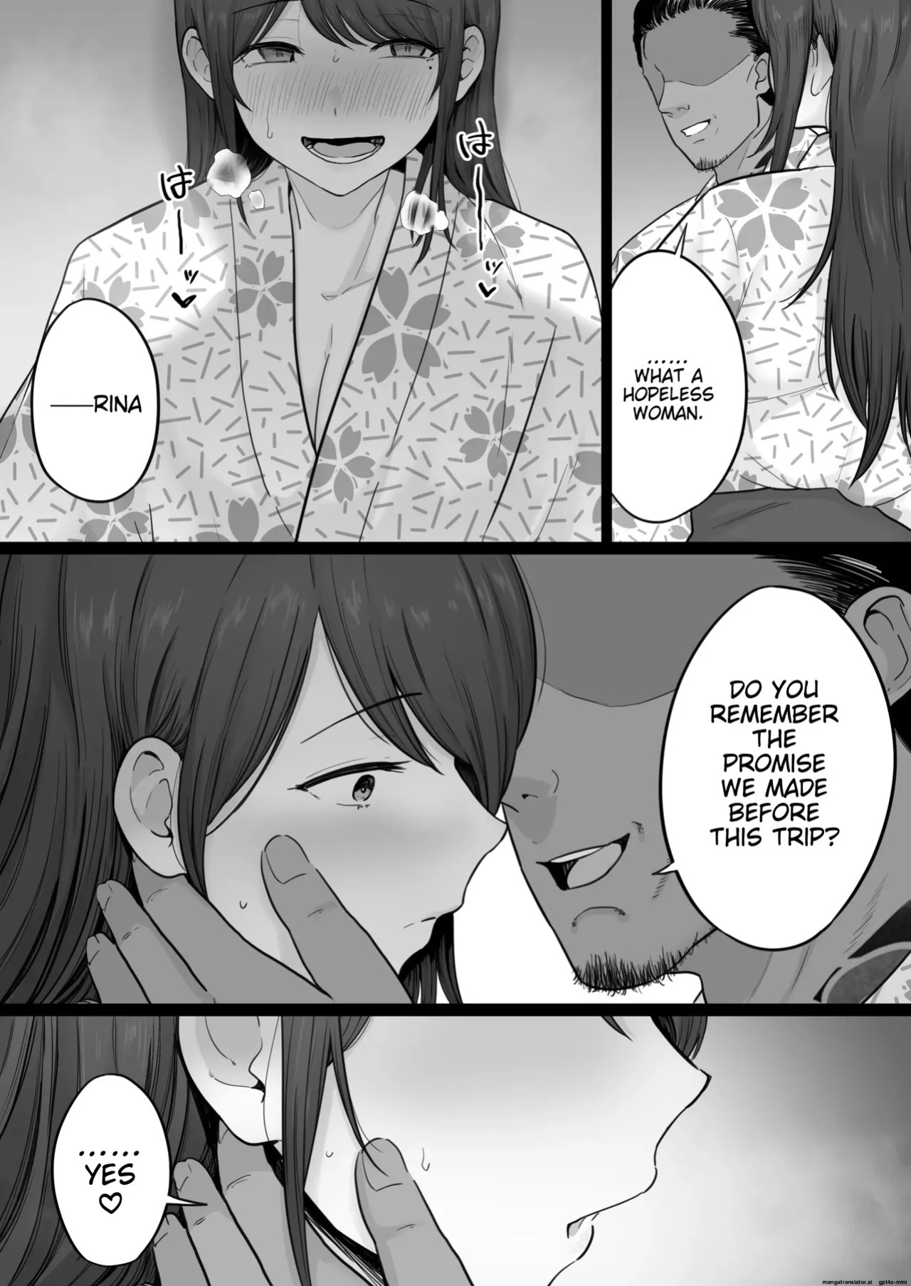 [Watson-dou] Houkai Kazoku 0-Hahaoya ga Yakuza to no Sex ni Hamatta Hanashi-