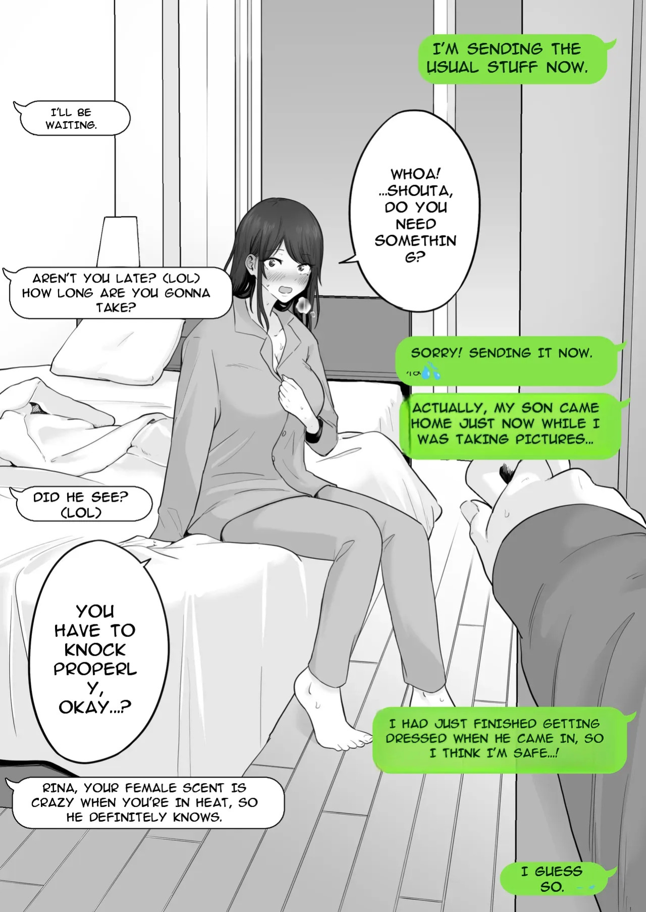 [Watson-dou] Houkai Kazoku 2-Hahaoya ga Yakuza to no Sex ni Hamatta Hanashi-