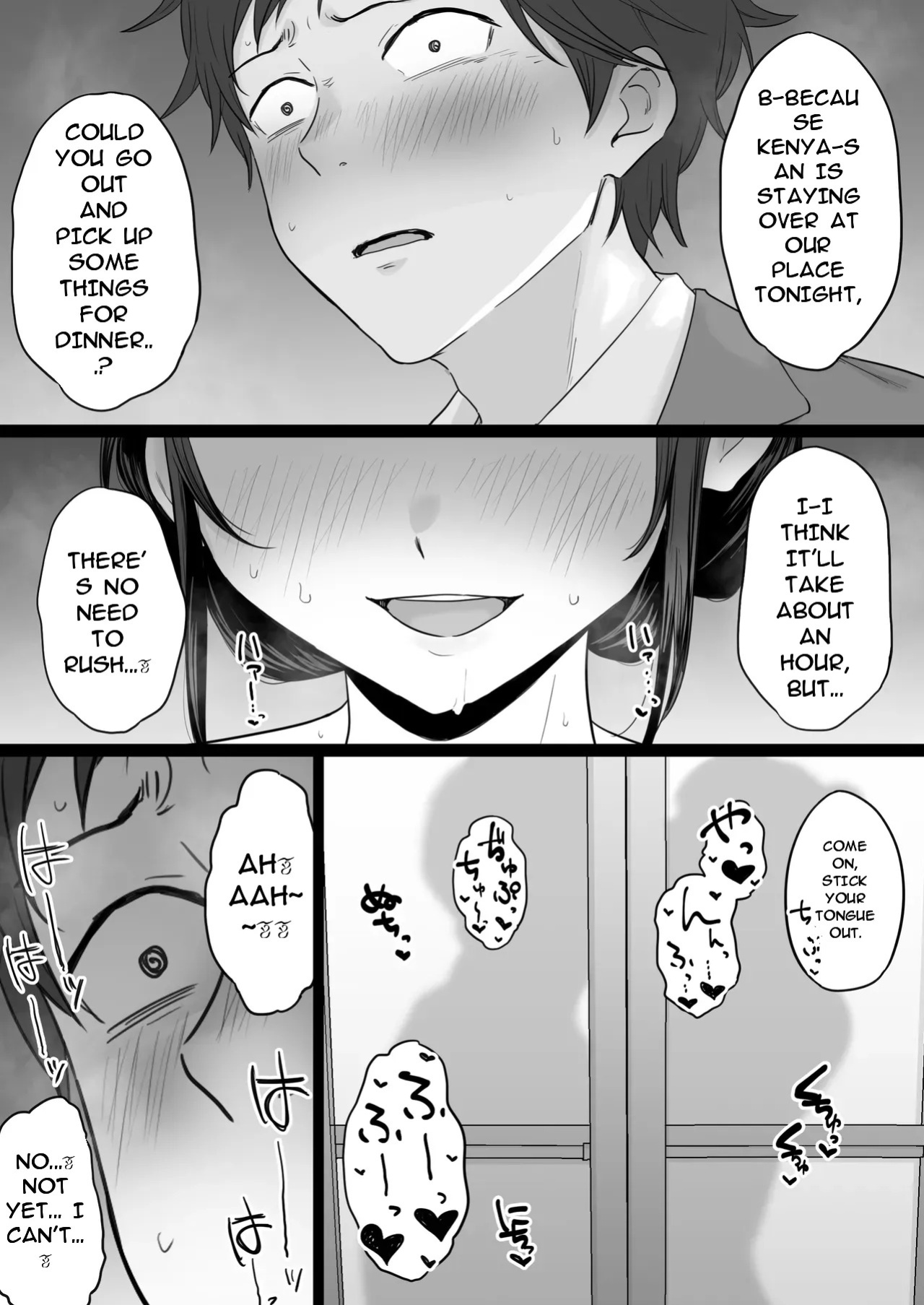 [Watson-dou] Houkai Kazoku 2-Hahaoya ga Yakuza to no Sex ni Hamatta Hanashi-