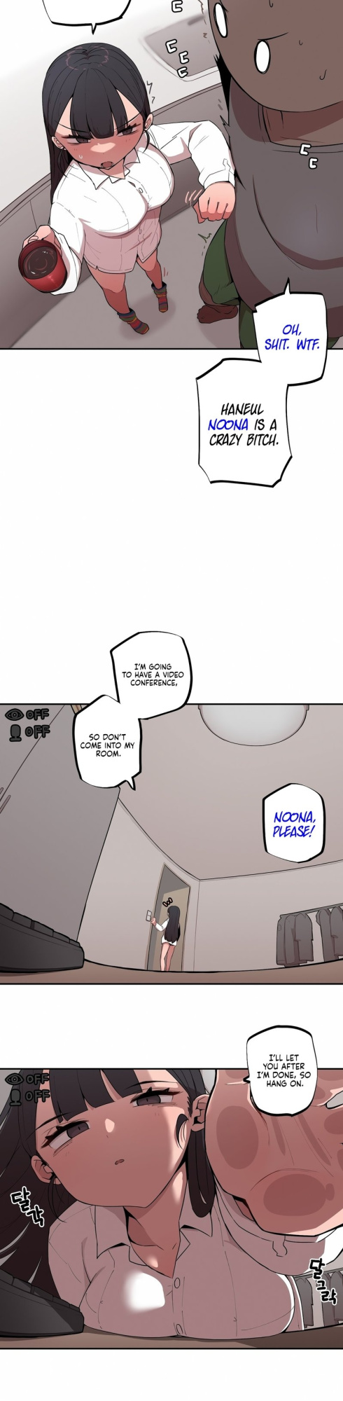 [MangMoongMing] Size Gap 1-20 (English)