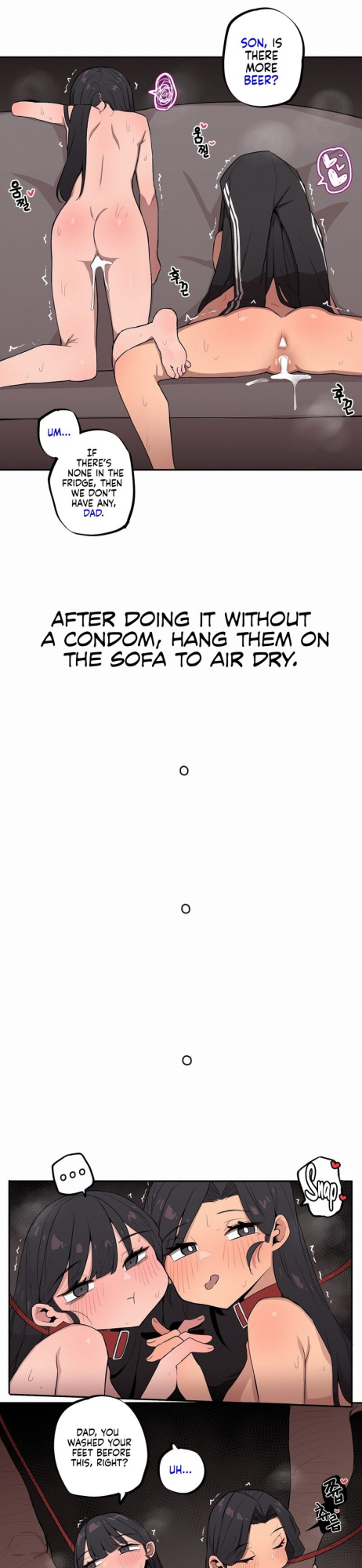 [MangMoongMing] Size Gap 1-20 (English)