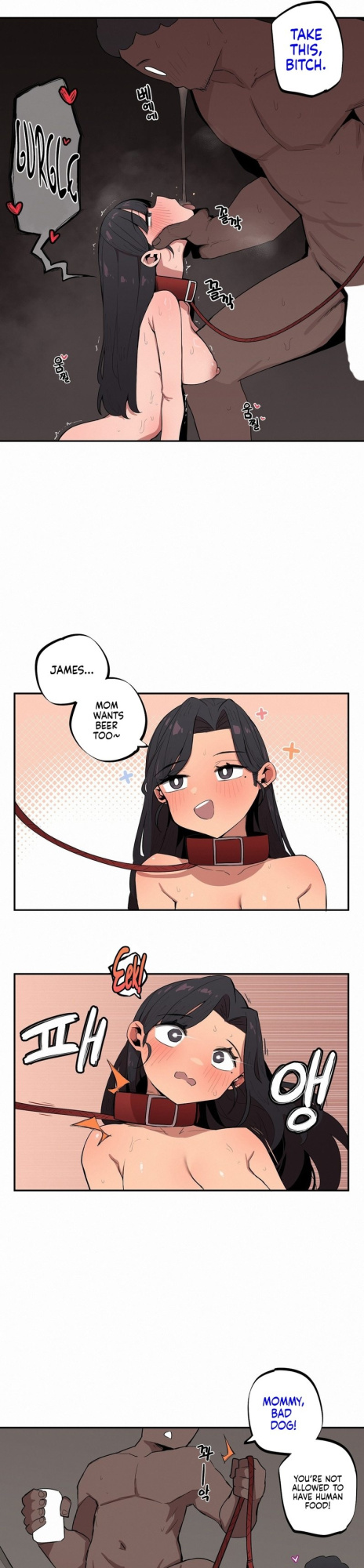 [MangMoongMing] Size Gap 1-20 (English)