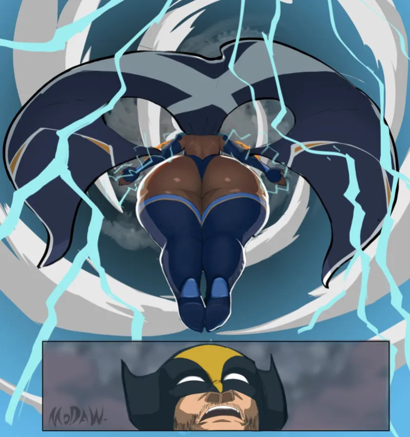 Storm / Wolverine (X-Men).