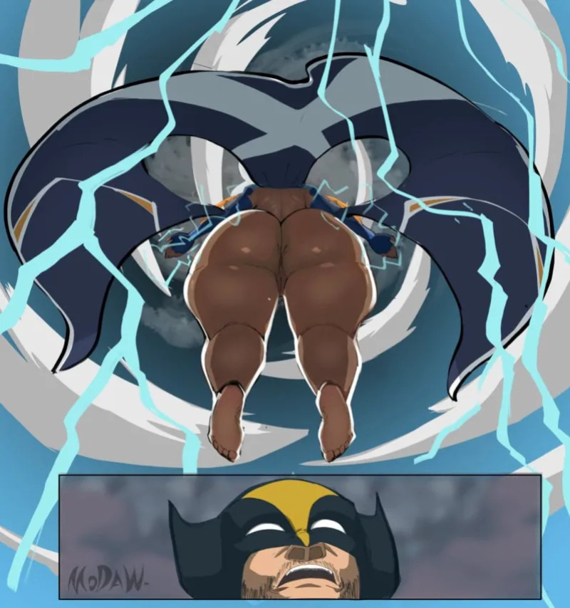Storm / Wolverine (X-Men).