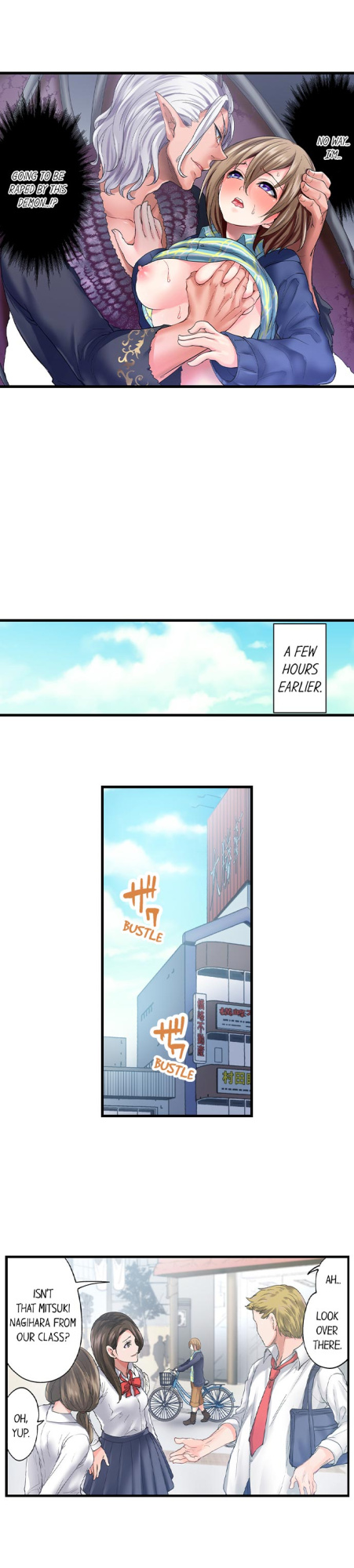 [Miyamu] Akuma to Keiyaku o Musunda: Kare wa Watashi no Shojo o Ubatta | Made a Pact With a Demon: He Took My Virginity [Manhwa PDF] [English]