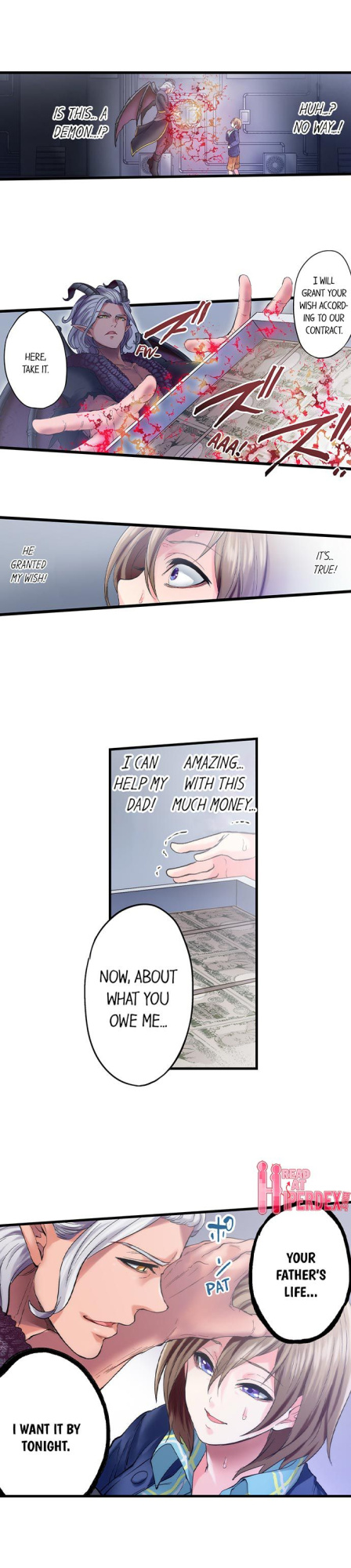 [Miyamu] Akuma to Keiyaku o Musunda: Kare wa Watashi no Shojo o Ubatta | Made a Pact With a Demon: He Took My Virginity [Manhwa PDF] [English]
