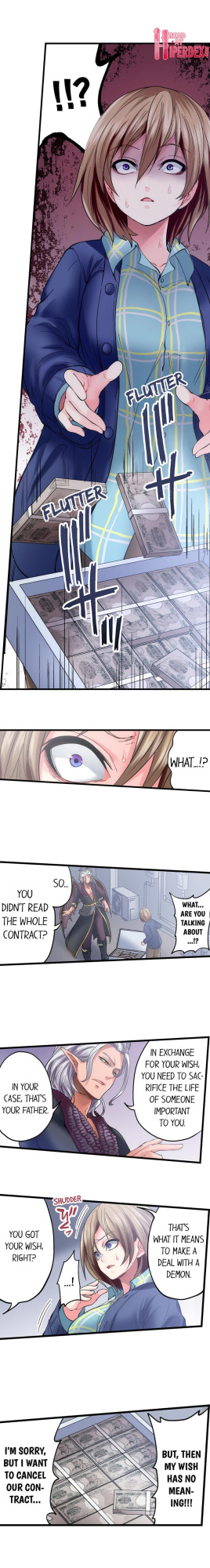 [Miyamu] Akuma to Keiyaku o Musunda: Kare wa Watashi no Shojo o Ubatta | Made a Pact With a Demon: He Took My Virginity [Manhwa PDF] [English]