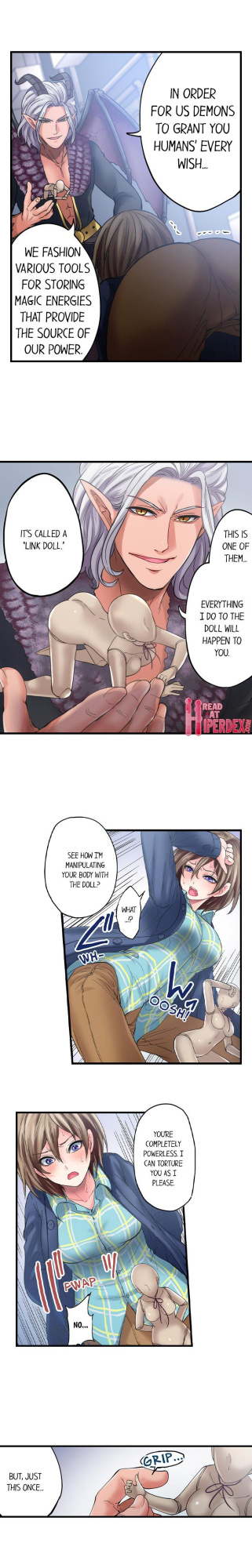 [Miyamu] Akuma to Keiyaku o Musunda: Kare wa Watashi no Shojo o Ubatta | Made a Pact With a Demon: He Took My Virginity [Manhwa PDF] [English]