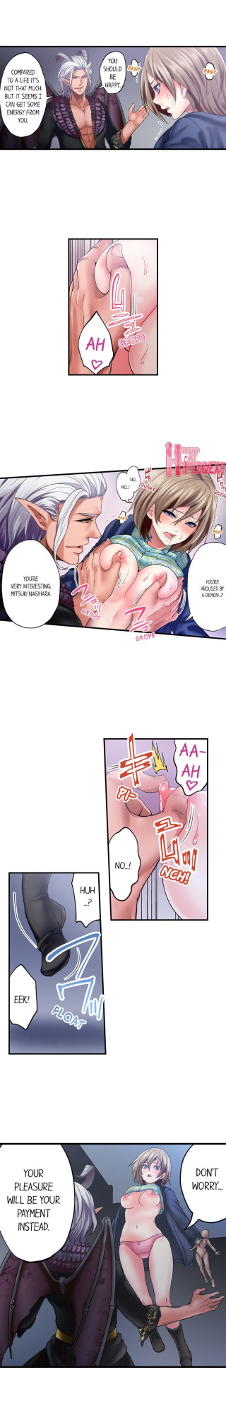 [Miyamu] Akuma to Keiyaku o Musunda: Kare wa Watashi no Shojo o Ubatta | Made a Pact With a Demon: He Took My Virginity [Manhwa PDF] [English]
