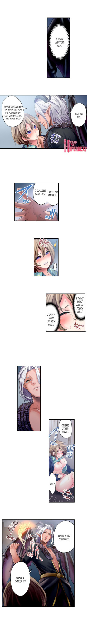 [Miyamu] Akuma to Keiyaku o Musunda: Kare wa Watashi no Shojo o Ubatta | Made a Pact With a Demon: He Took My Virginity [Manhwa PDF] [English]
