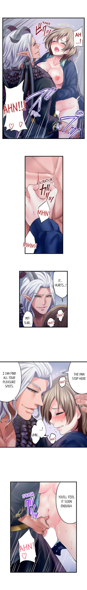 [Miyamu] Akuma to Keiyaku o Musunda: Kare wa Watashi no Shojo o Ubatta | Made a Pact With a Demon: He Took My Virginity [Manhwa PDF] [English]