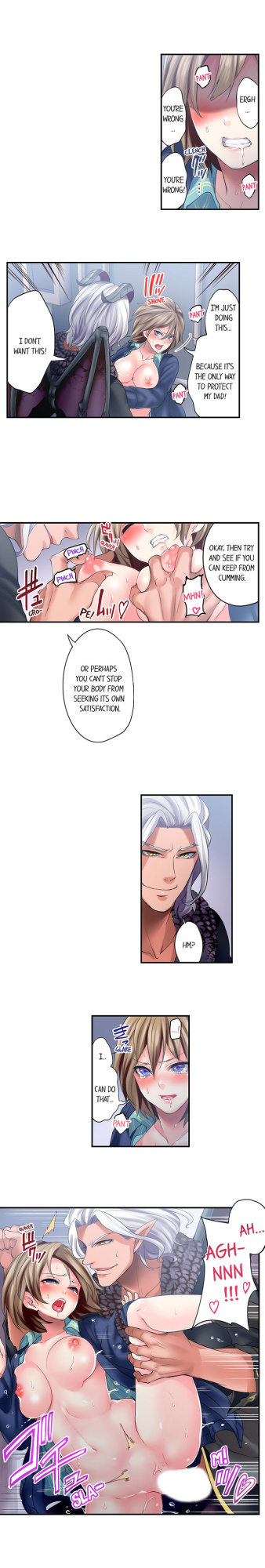 [Miyamu] Akuma to Keiyaku o Musunda: Kare wa Watashi no Shojo o Ubatta | Made a Pact With a Demon: He Took My Virginity [Manhwa PDF] [English]