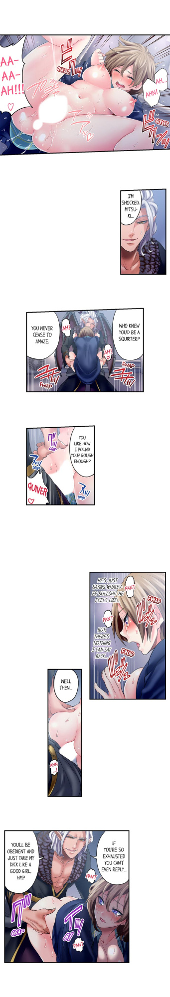 [Miyamu] Akuma to Keiyaku o Musunda: Kare wa Watashi no Shojo o Ubatta | Made a Pact With a Demon: He Took My Virginity [Manhwa PDF] [English]