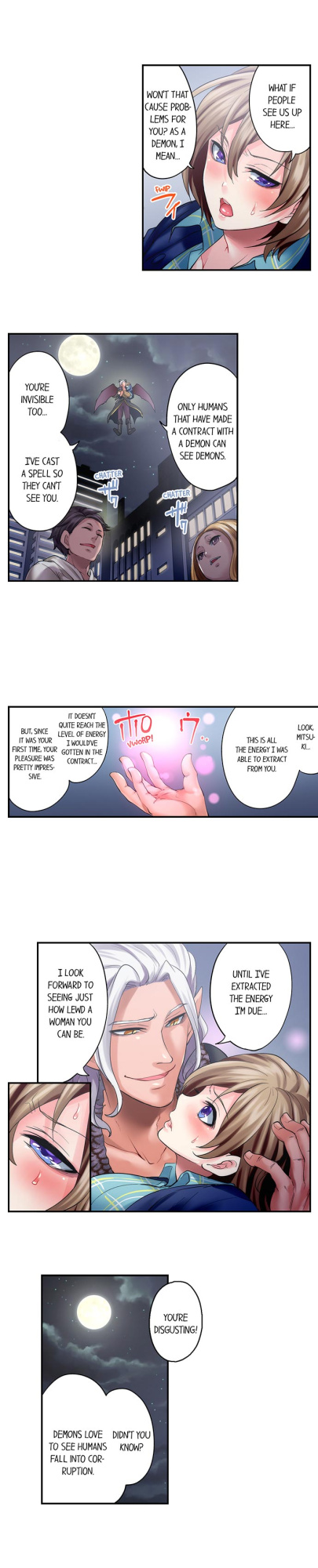 [Miyamu] Akuma to Keiyaku o Musunda: Kare wa Watashi no Shojo o Ubatta | Made a Pact With a Demon: He Took My Virginity [Manhwa PDF] [English]