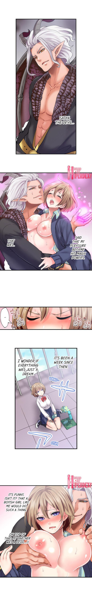 [Miyamu] Akuma to Keiyaku o Musunda: Kare wa Watashi no Shojo o Ubatta | Made a Pact With a Demon: He Took My Virginity [Manhwa PDF] [English]