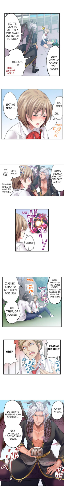 [Miyamu] Akuma to Keiyaku o Musunda: Kare wa Watashi no Shojo o Ubatta | Made a Pact With a Demon: He Took My Virginity [Manhwa PDF] [English]