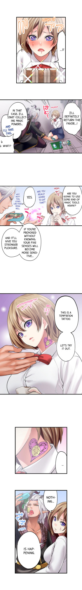 [Miyamu] Akuma to Keiyaku o Musunda: Kare wa Watashi no Shojo o Ubatta | Made a Pact With a Demon: He Took My Virginity [Manhwa PDF] [English]