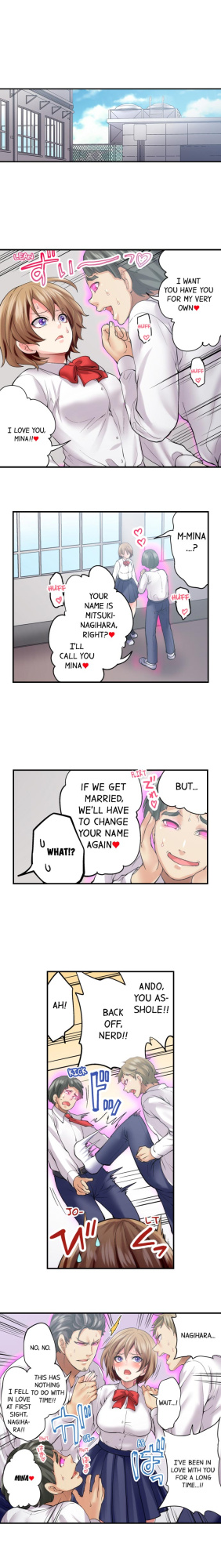 [Miyamu] Akuma to Keiyaku o Musunda: Kare wa Watashi no Shojo o Ubatta | Made a Pact With a Demon: He Took My Virginity [Manhwa PDF] [English]