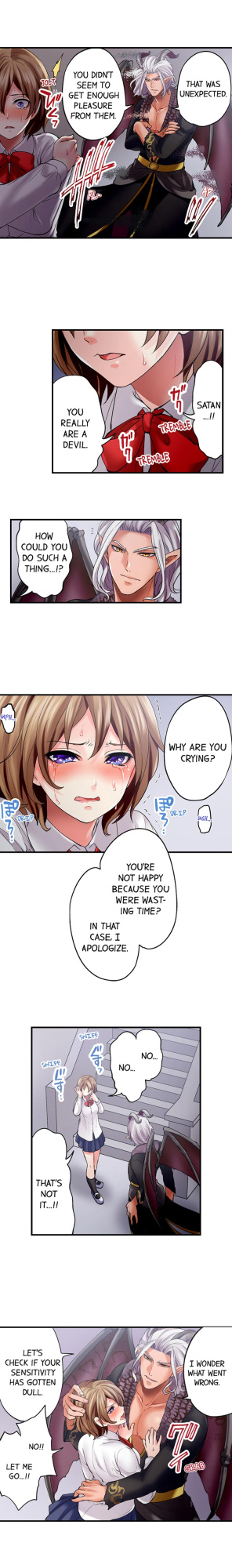 [Miyamu] Akuma to Keiyaku o Musunda: Kare wa Watashi no Shojo o Ubatta | Made a Pact With a Demon: He Took My Virginity [Manhwa PDF] [English]