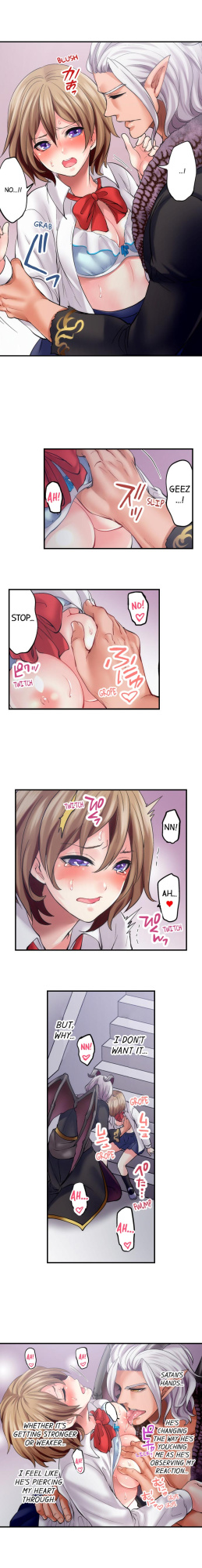 [Miyamu] Akuma to Keiyaku o Musunda: Kare wa Watashi no Shojo o Ubatta | Made a Pact With a Demon: He Took My Virginity [Manhwa PDF] [English]