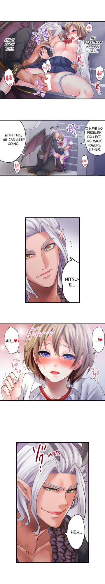 [Miyamu] Akuma to Keiyaku o Musunda: Kare wa Watashi no Shojo o Ubatta | Made a Pact With a Demon: He Took My Virginity [Manhwa PDF] [English]