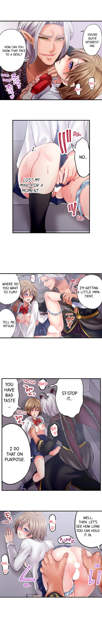[Miyamu] Akuma to Keiyaku o Musunda: Kare wa Watashi no Shojo o Ubatta | Made a Pact With a Demon: He Took My Virginity [Manhwa PDF] [English]