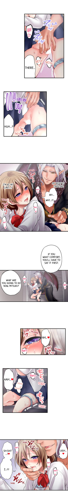 [Miyamu] Akuma to Keiyaku o Musunda: Kare wa Watashi no Shojo o Ubatta | Made a Pact With a Demon: He Took My Virginity [Manhwa PDF] [English]