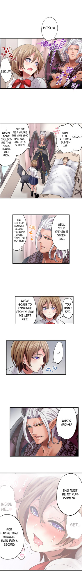 [Miyamu] Akuma to Keiyaku o Musunda: Kare wa Watashi no Shojo o Ubatta | Made a Pact With a Demon: He Took My Virginity [Manhwa PDF] [English]