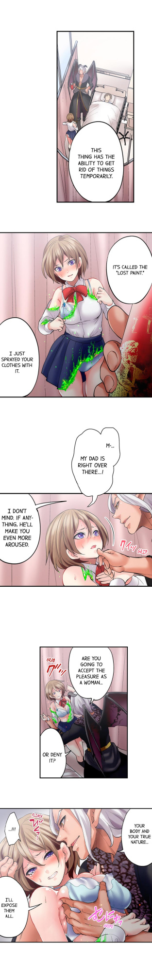 [Miyamu] Akuma to Keiyaku o Musunda: Kare wa Watashi no Shojo o Ubatta | Made a Pact With a Demon: He Took My Virginity [Manhwa PDF] [English]