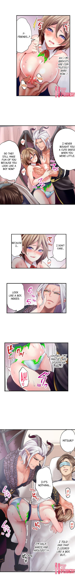 [Miyamu] Akuma to Keiyaku o Musunda: Kare wa Watashi no Shojo o Ubatta | Made a Pact With a Demon: He Took My Virginity [Manhwa PDF] [English]