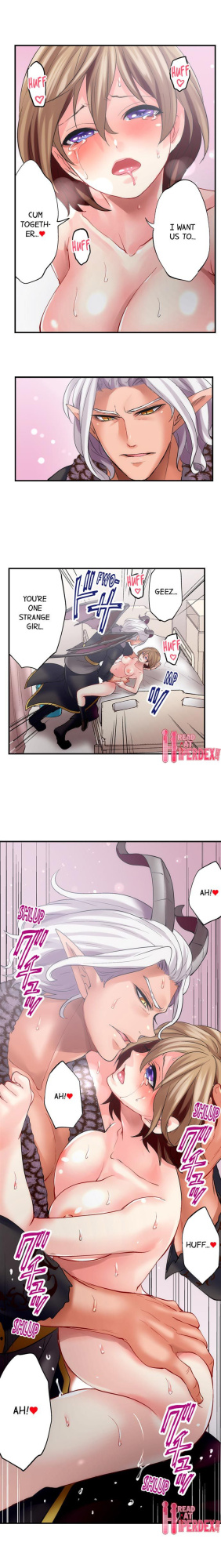 [Miyamu] Akuma to Keiyaku o Musunda: Kare wa Watashi no Shojo o Ubatta | Made a Pact With a Demon: He Took My Virginity [Manhwa PDF] [English]