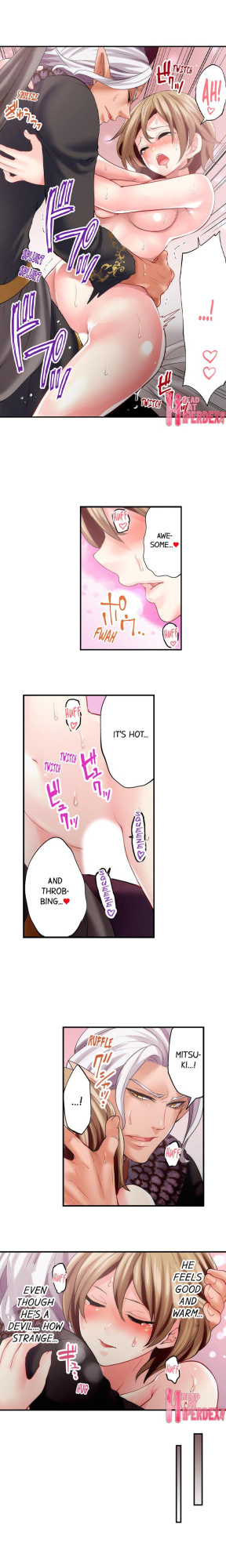 [Miyamu] Akuma to Keiyaku o Musunda: Kare wa Watashi no Shojo o Ubatta | Made a Pact With a Demon: He Took My Virginity [Manhwa PDF] [English]