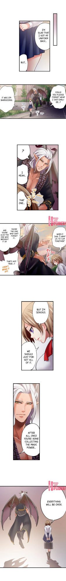 [Miyamu] Akuma to Keiyaku o Musunda: Kare wa Watashi no Shojo o Ubatta | Made a Pact With a Demon: He Took My Virginity [Manhwa PDF] [English]