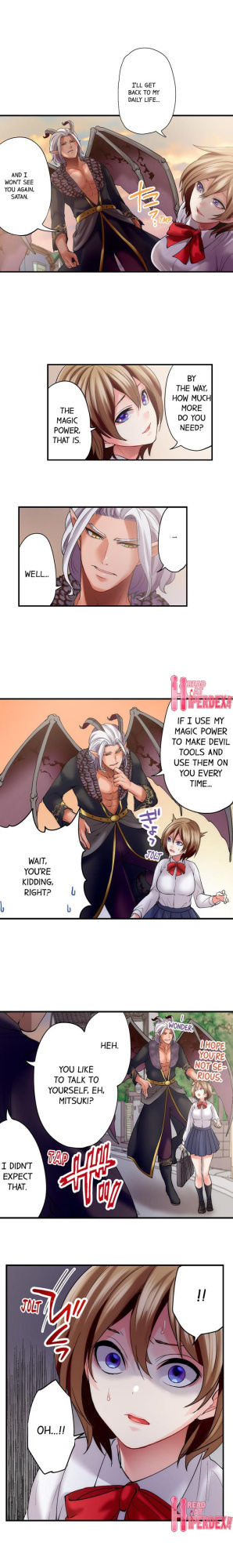 [Miyamu] Akuma to Keiyaku o Musunda: Kare wa Watashi no Shojo o Ubatta | Made a Pact With a Demon: He Took My Virginity [Manhwa PDF] [English]