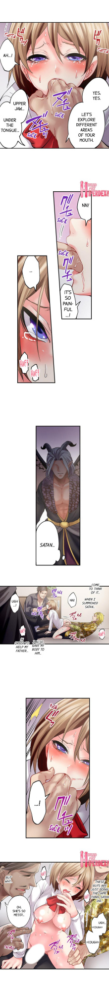 [Miyamu] Akuma to Keiyaku o Musunda: Kare wa Watashi no Shojo o Ubatta | Made a Pact With a Demon: He Took My Virginity [Manhwa PDF] [English]