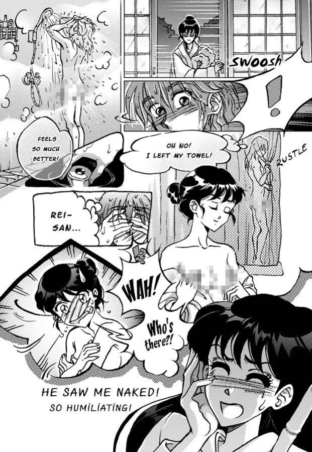 Hormone Shower censored version