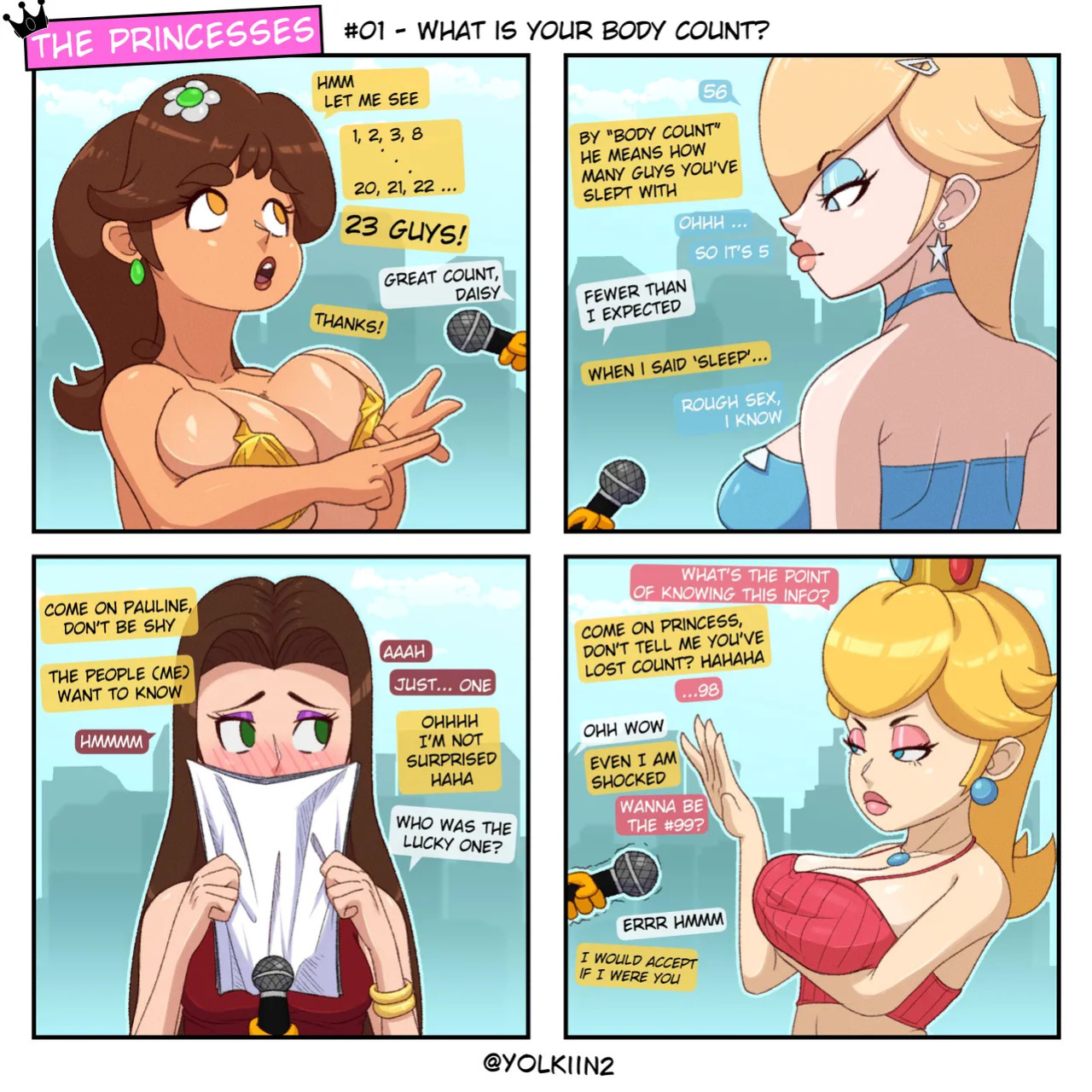[Yolkiin] The Princesses (ongoing) [english]