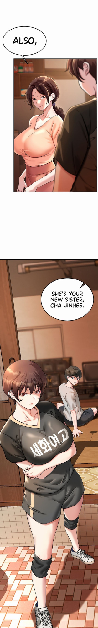 [Cocodor] Taming my stepsister 1-13 (English) (Ongoing)