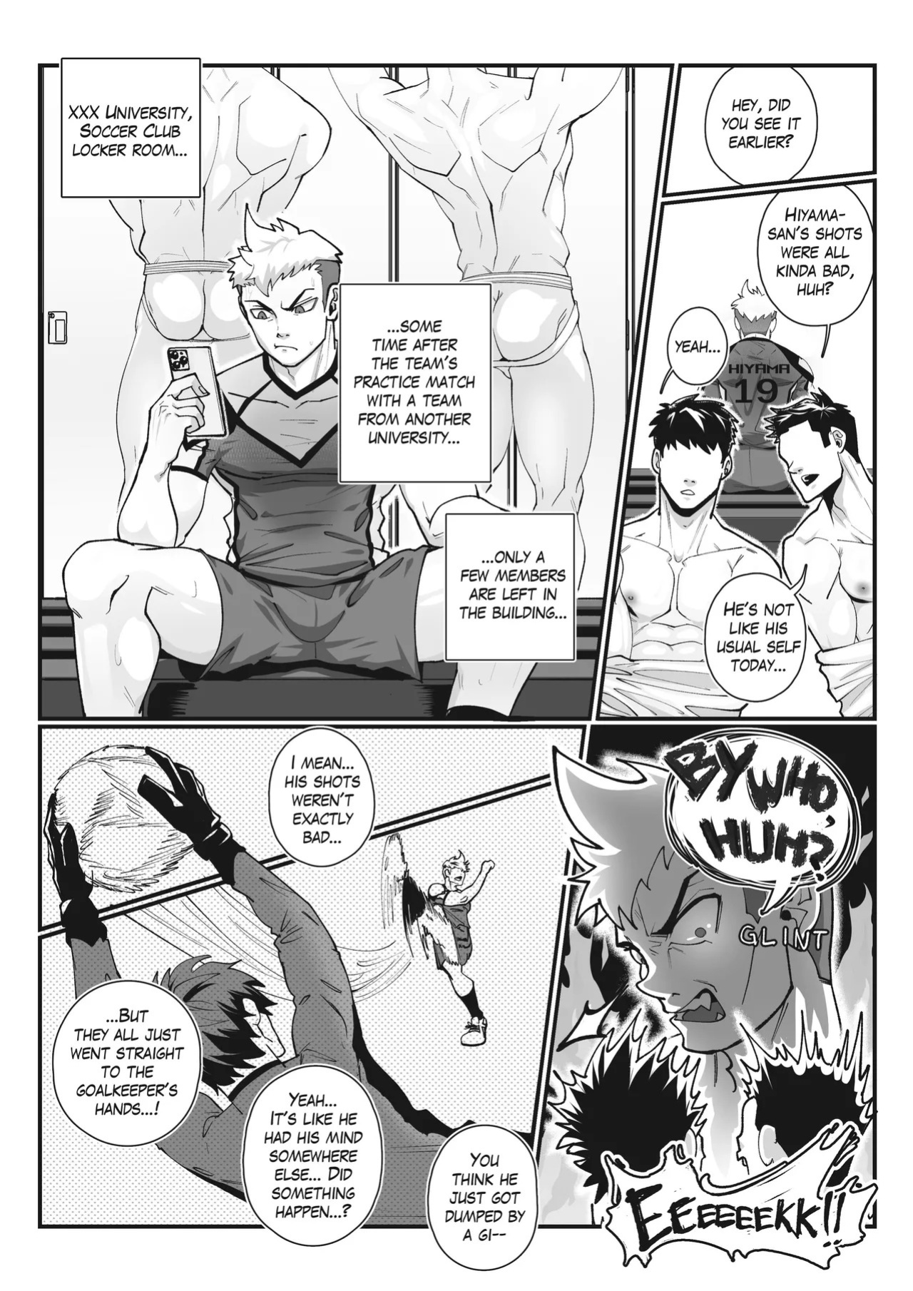 [kimakkun] Yes, Coach!! [English]