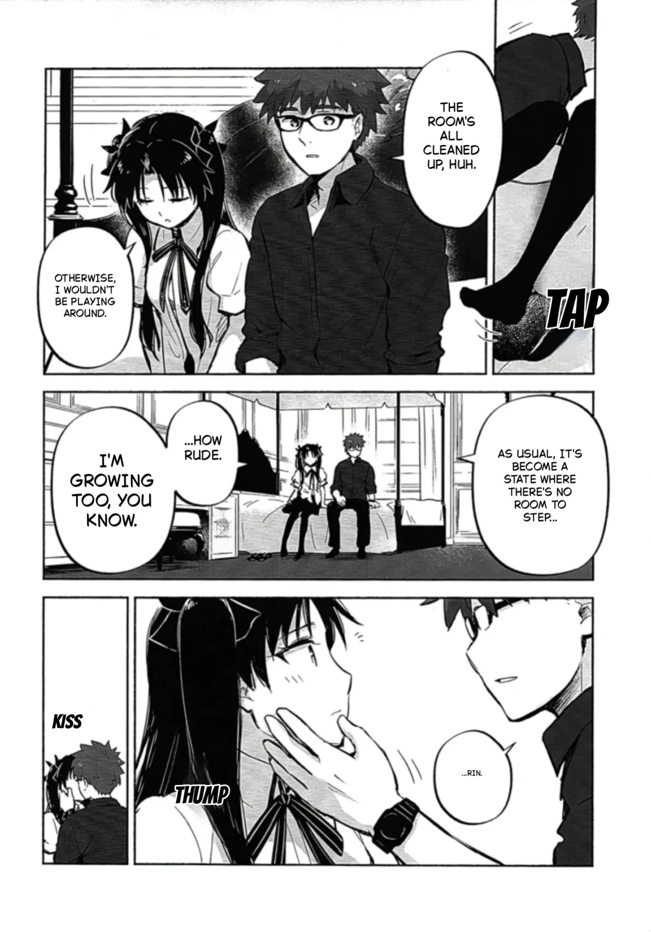 (C107) [Snowrich (Iida Toyoyuki)] Return A Recollection 2 (Fate/stay night) [English]