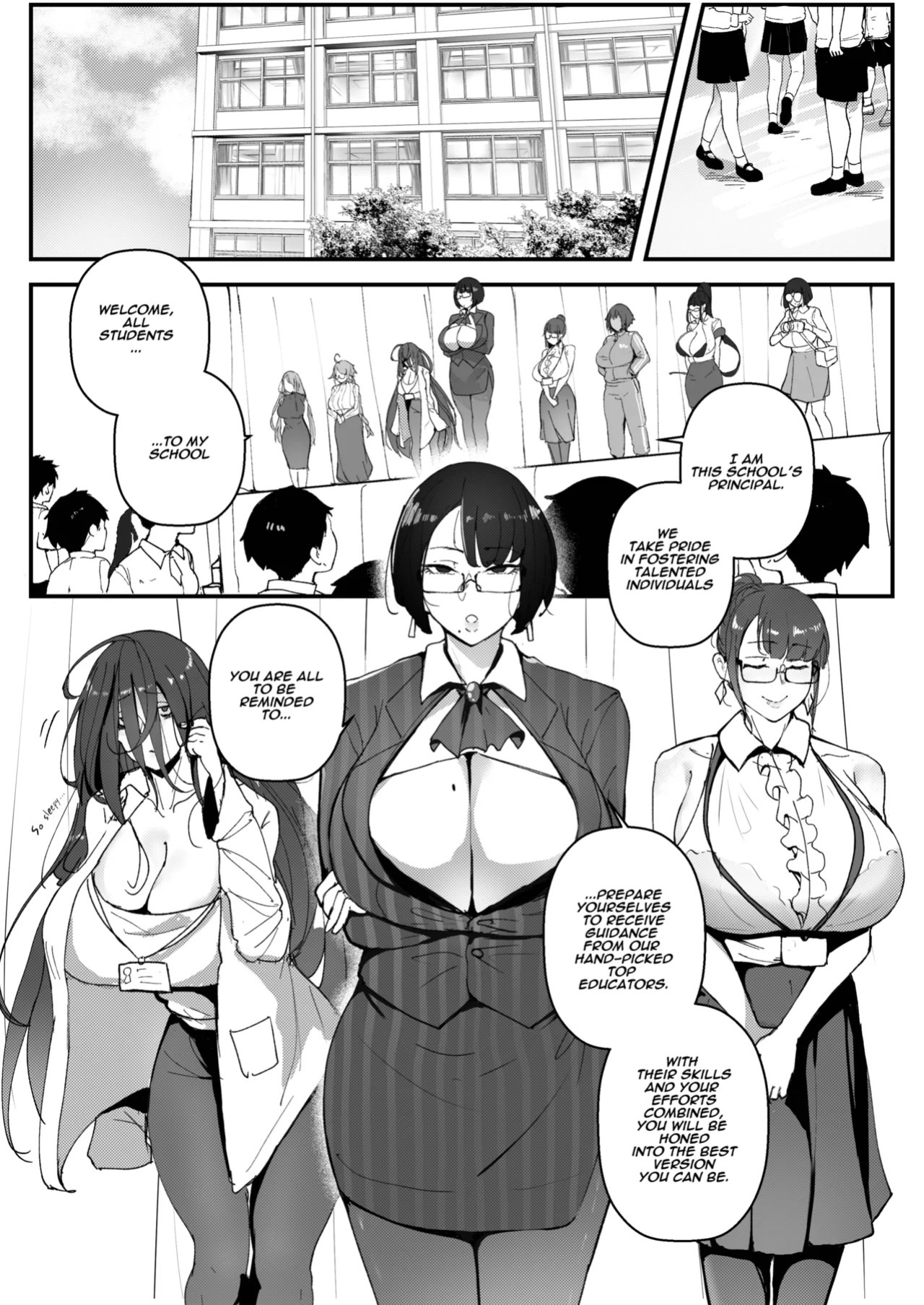 [Nodo (Puzenketsu)] Principal Grace Rewrite [English]