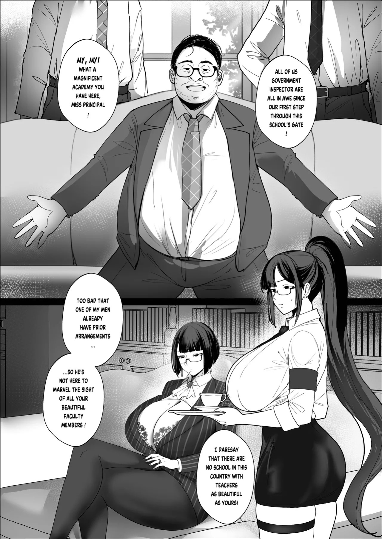 [Nodo (Puzenketsu)] Principal Grace Rewrite [English]