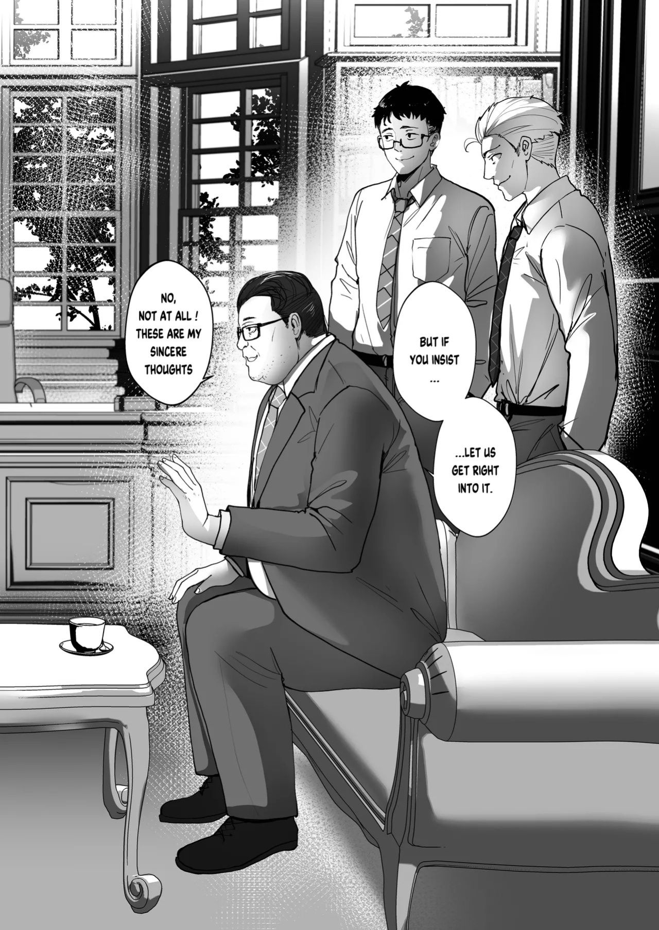 [Nodo (Puzenketsu)] Principal Grace Rewrite [English]