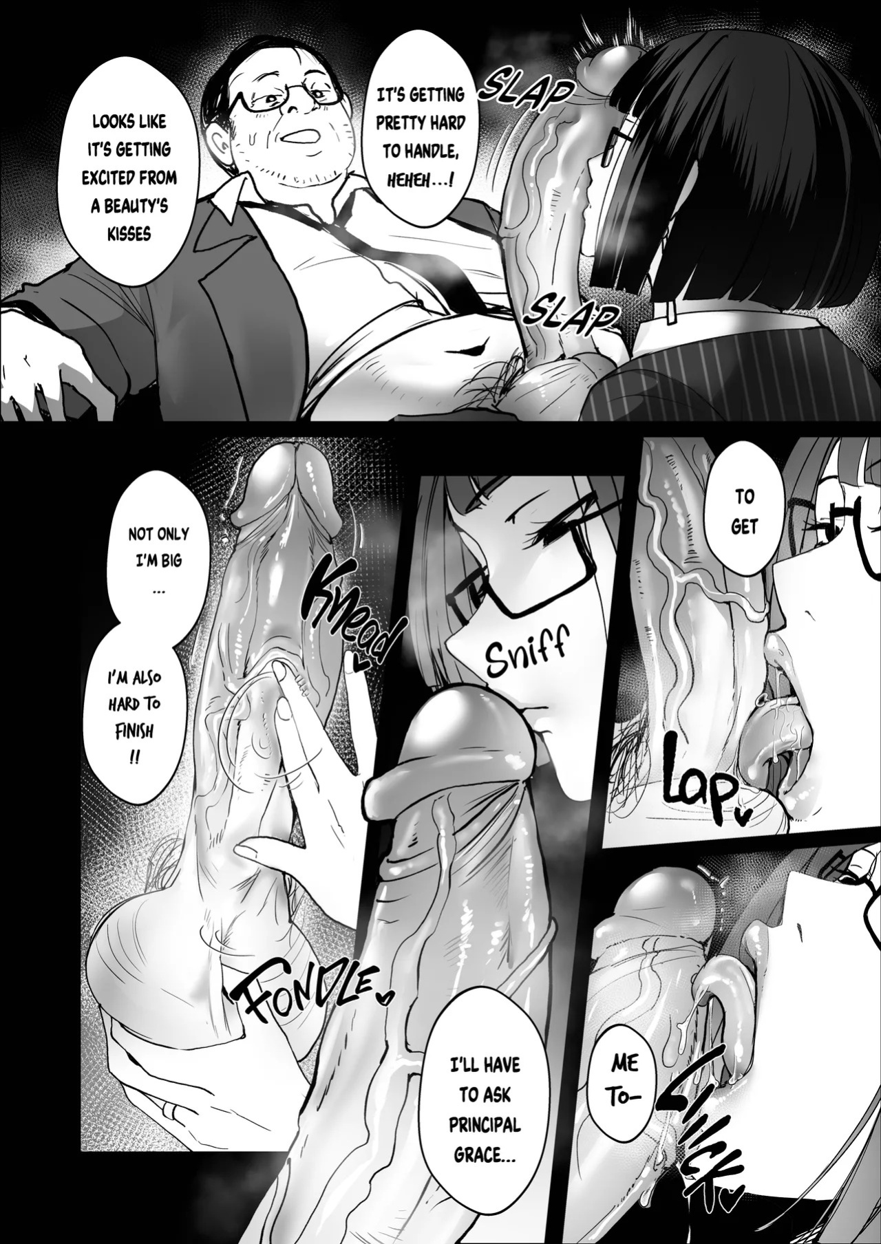[Nodo (Puzenketsu)] Principal Grace Rewrite [English]