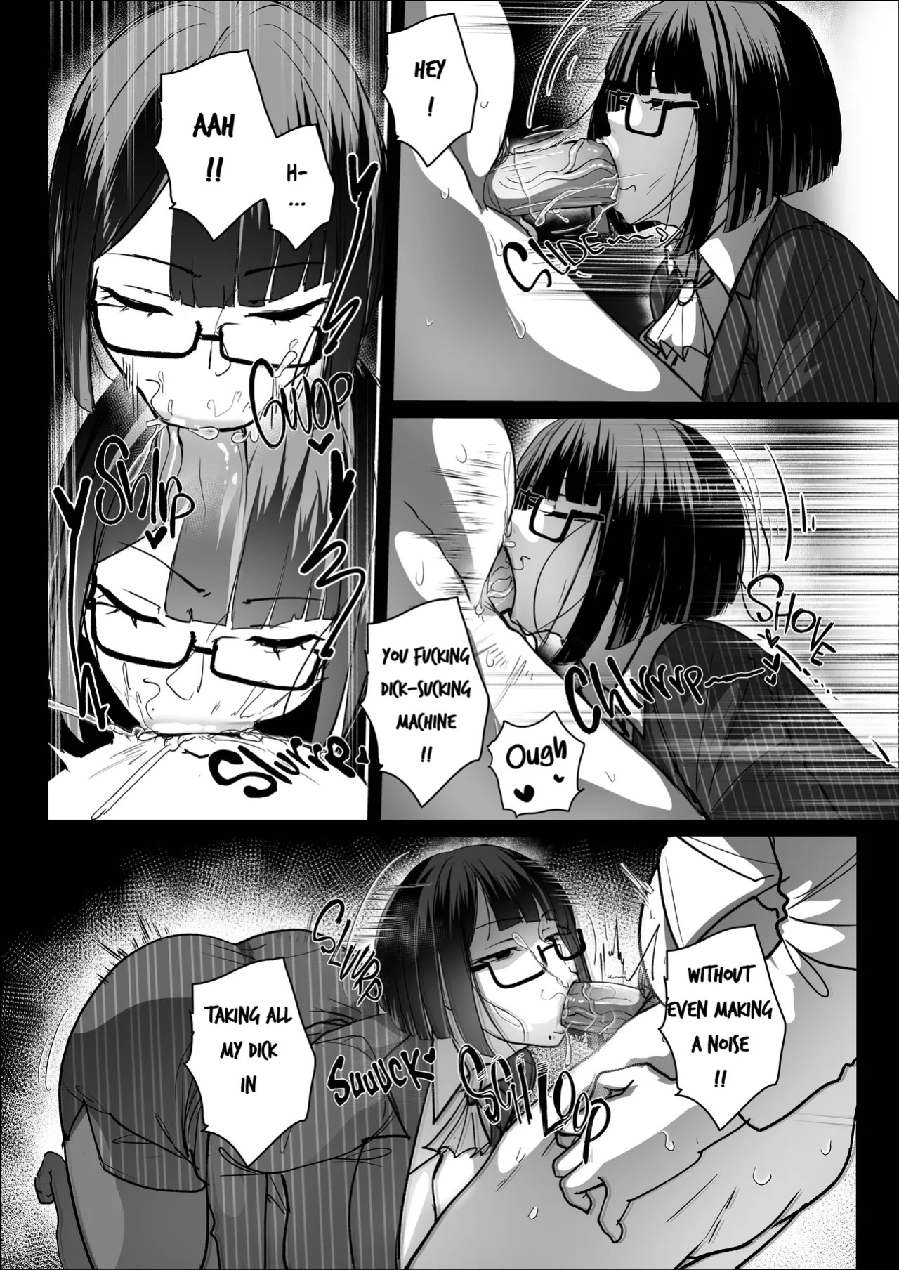 [Nodo (Puzenketsu)] Principal Grace Rewrite [English]