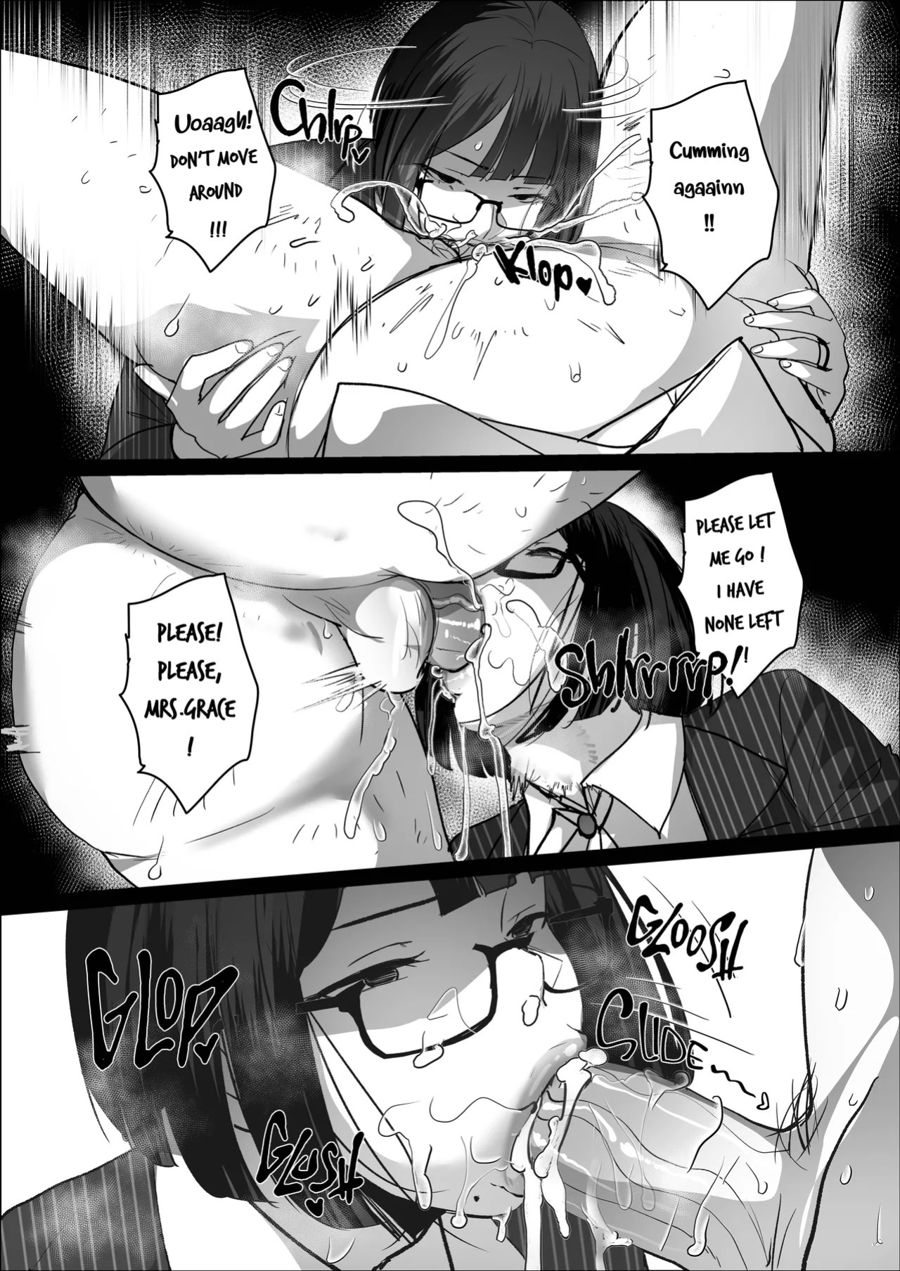 [Nodo (Puzenketsu)] Principal Grace Rewrite [English]