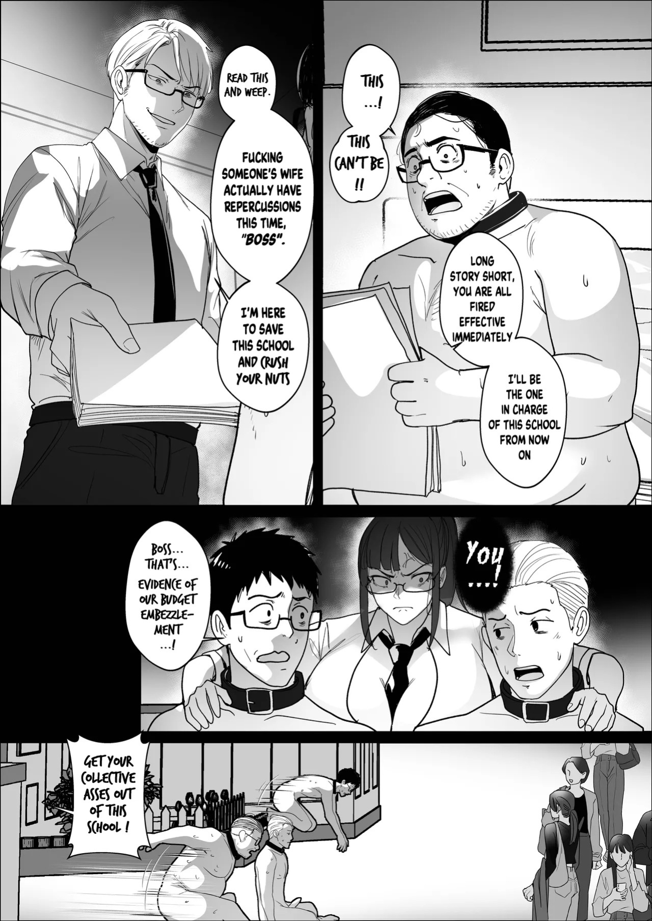 [Nodo (Puzenketsu)] Principal Grace Rewrite [English]