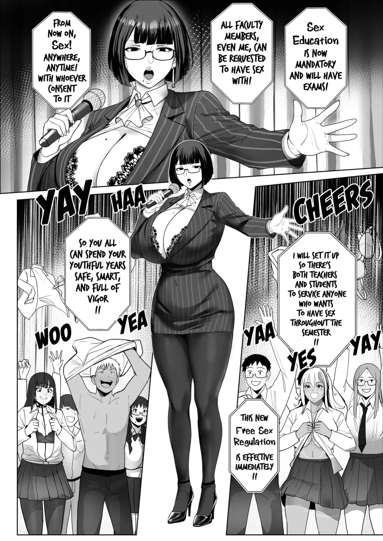 [Nodo (Puzenketsu)] Principal Grace Rewrite [English]